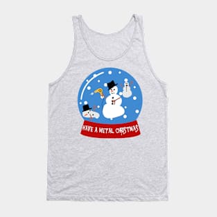 Have A Metal Christmas Tank Top